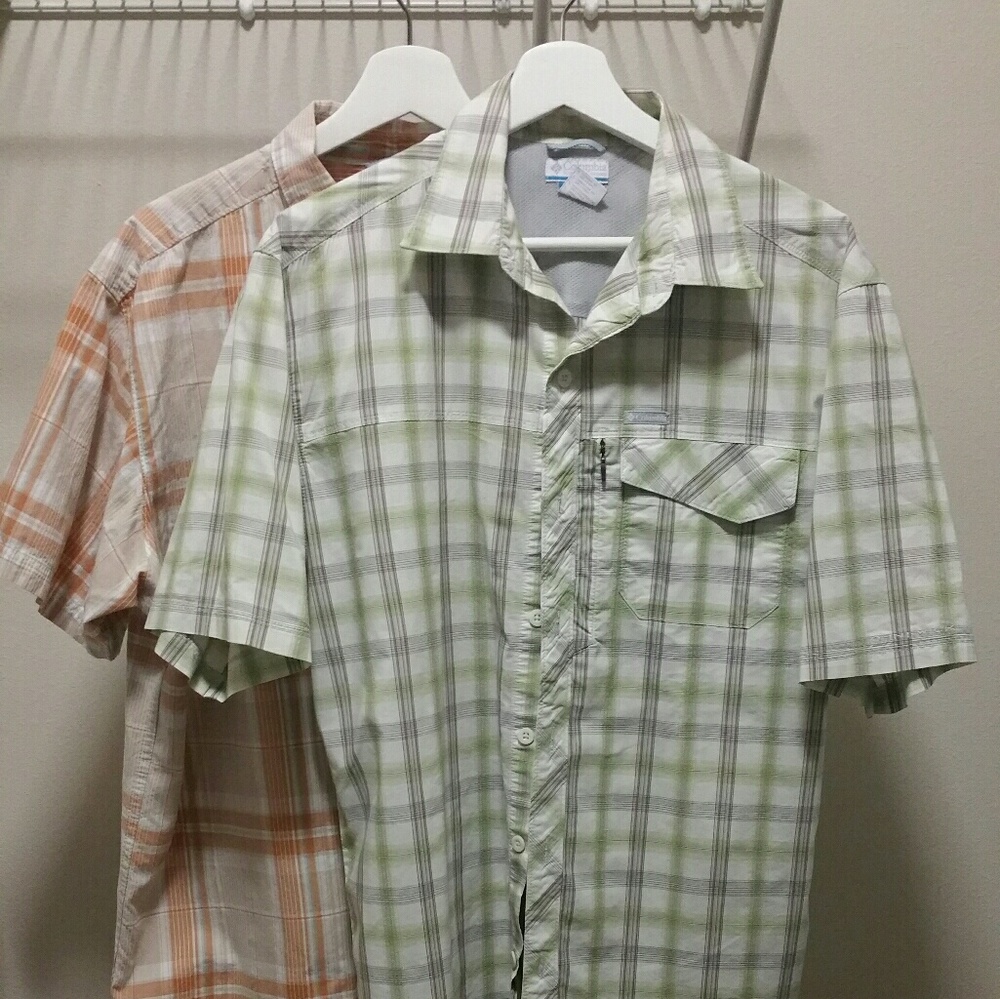 Columbia Men's Shirt - 2 pieces